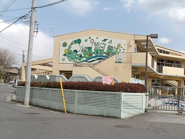 千葉市生実保育所まで750m