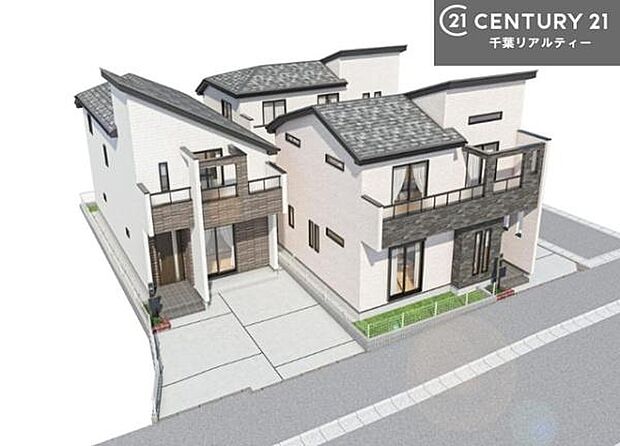 こちらは完成予想図になります!周辺環境や他物件もまとめてご案内可能です!不動産の事ならどんな事でもお気軽にご相談ください。