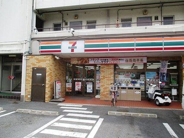 セブンイレブン東菅野店まで776m