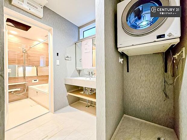 幹太くん(ガス衣類乾燥機)付き物件の最大のメリットは、家事の圧倒的な時短と天候に左右されない快適な洗濯環境です!