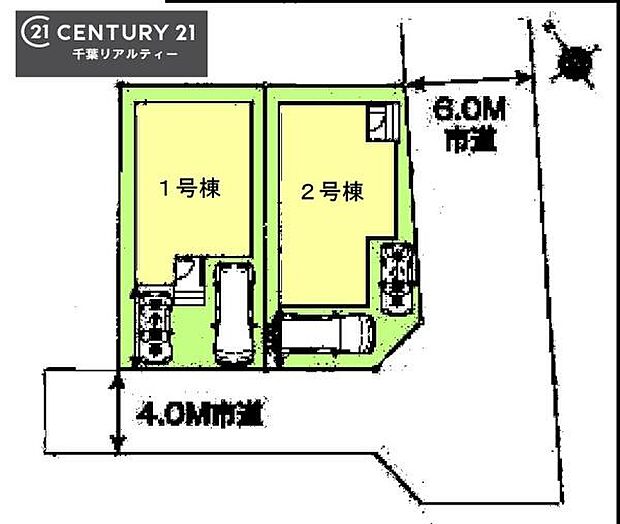 【1号棟】カースペース付きでマイカーをお持ちのご家庭でも安心。物件探しのご条件・ご要望・ご質問など、何なりと弊社スタッフまでお申し付けください!