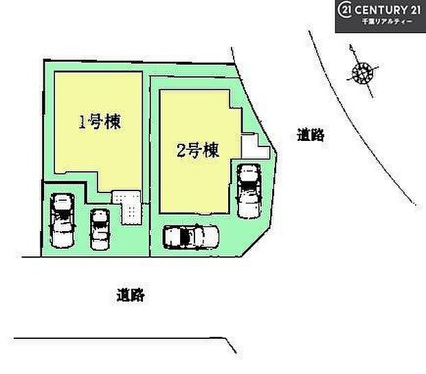 カースペース2台付きでマイカーをお持ちのご家庭でも安心。物件探しのご条件・ご要望・ご質問など、何なりと弊社スタッフまでお申し付けください!