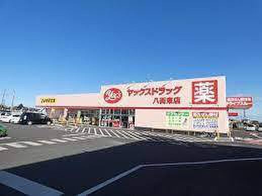 ヤックスドラッグ八街東店まで1074m
