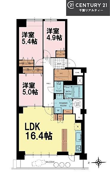 間取り：312001309109