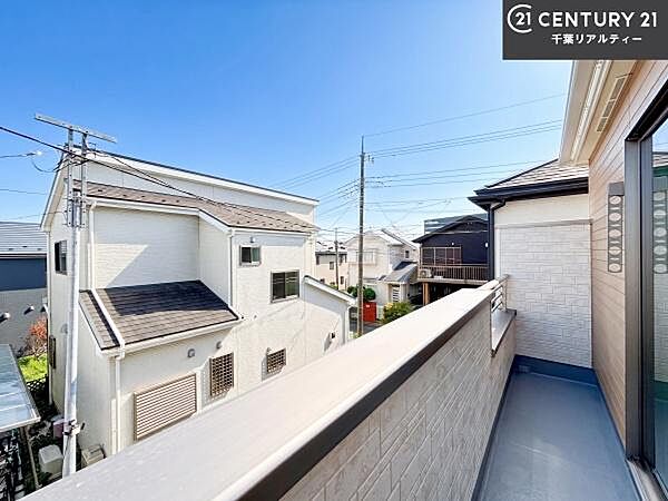 バルコニーを拡大表示