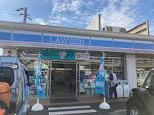 ローソン千葉朝日ケ丘5丁目店まで200m