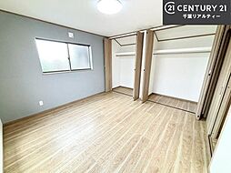 寝室の画像