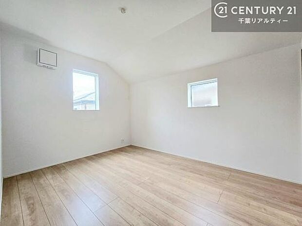 掃き出し窓がないお部屋は、お子様のお部屋としても安心です！