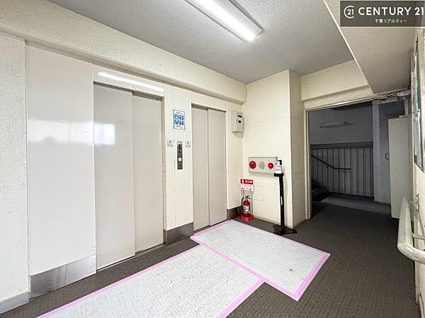 エレベーター完備で、日々の移動も快適。お疲れの日やお荷物の多い日でも、スムーズにご帰宅いただけます！