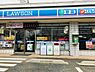 周辺：ローソン稲毛作草部店まで1155m