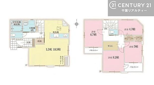 4LDKの魅力的な間取り！LDKはゆったりとした空間で、ご家族との団らん時間が、より一層充実したものになりますね家族との仲が深まり、自然と笑顔が増えそうです！