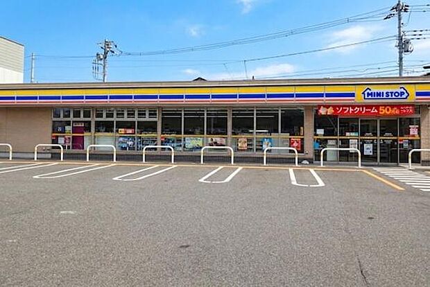ミニストップ東習志野5丁目店まで600m