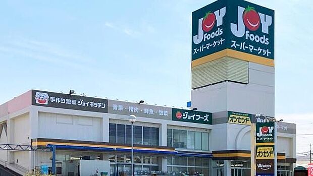 ジョイフーズ薬円台店まで407m