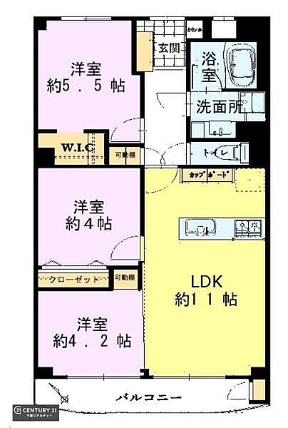 間取り：312001315175