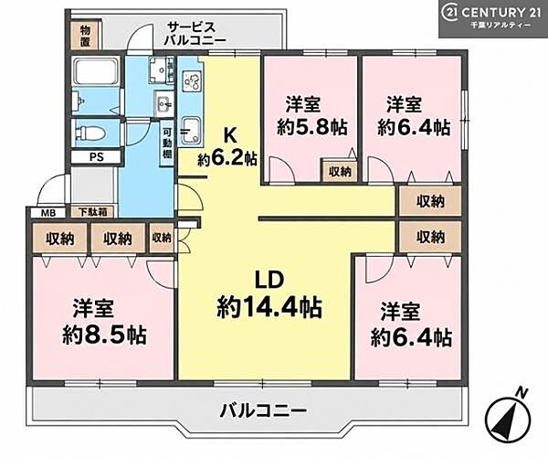 間取り：312001315660