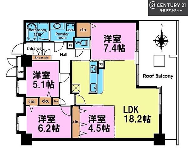 間取り：312001317081