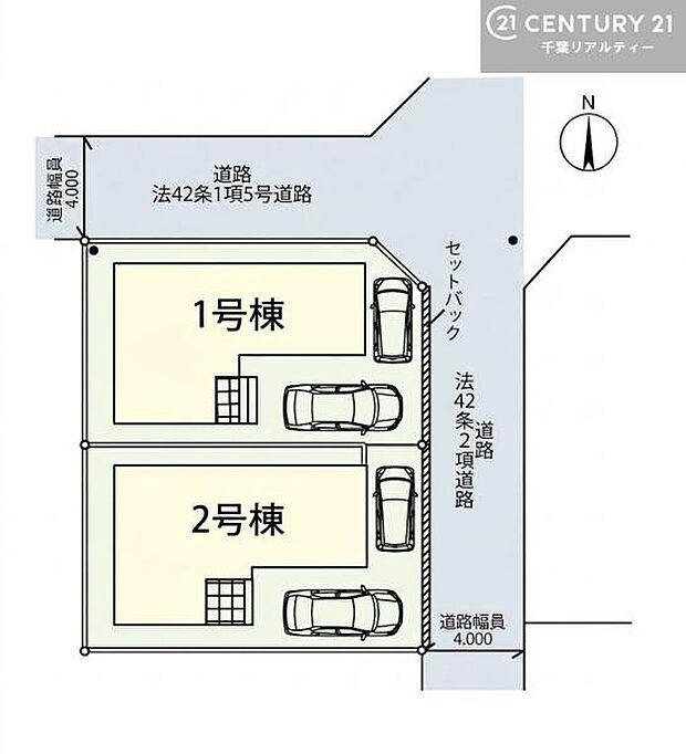 2号棟 カースペース付きでマイカーをお持ちのご家庭でも安心。物件探しのご条件・ご要望・ご質問など、何なりと弊社スタッフまでお申し付けください!