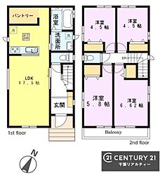 千葉市稲毛区園生町 A号棟