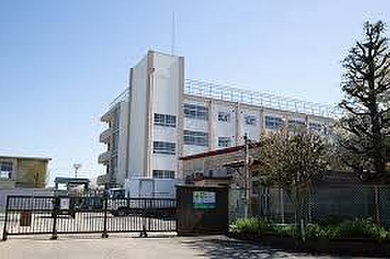 市川市立柏井小学校まで1100m