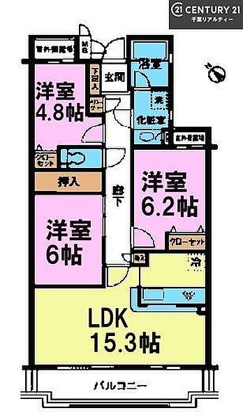 間取り：312001321869