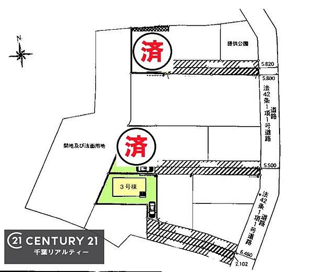 【3号棟】カースペース付き!マイカーをお持ちの方も安心!行動範囲が広がります!