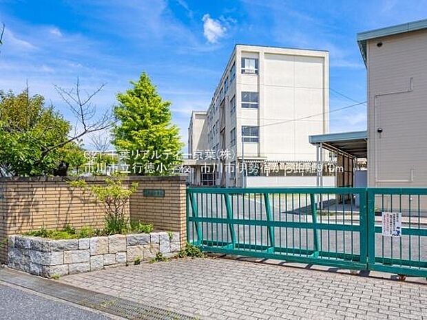 市川市立行徳小学校まで600m