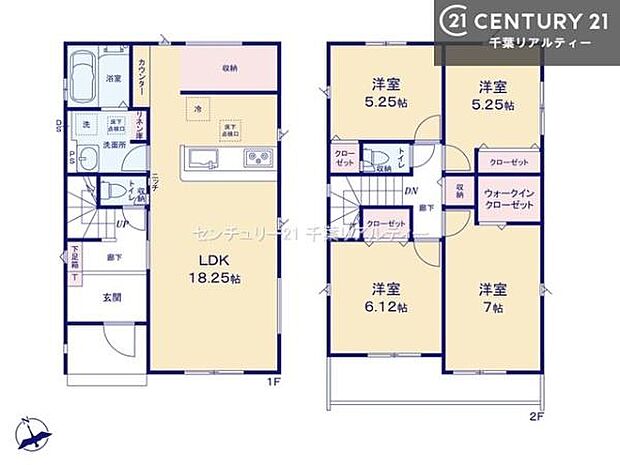 4LDKの魅力的な間取り!LDKはゆったりとした空間で、ご家族との団らん時間が、より一層充実したものになりますね家族との仲が深まり、自然と笑顔が増えそうです!