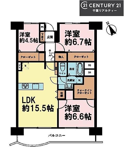 間取り：312001322799