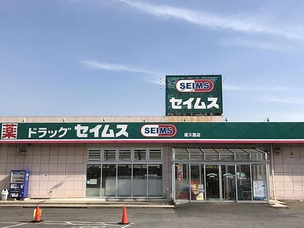 ドラッグセイムス星久喜店まで765m