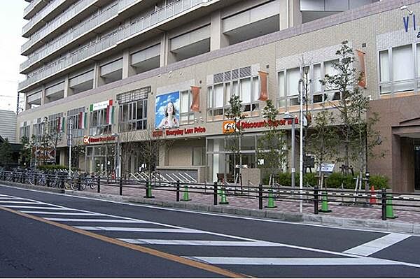 オーケー本八幡店まで50m