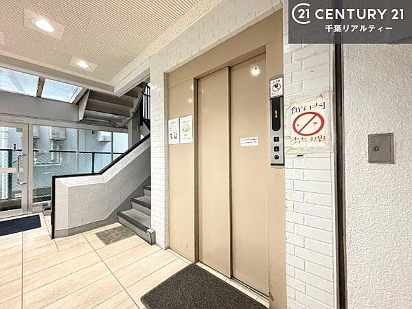 エレベーター完備で、日々の移動も快適。お疲れの日やお荷物の多い日でも、スムーズにご帰宅いただけます！