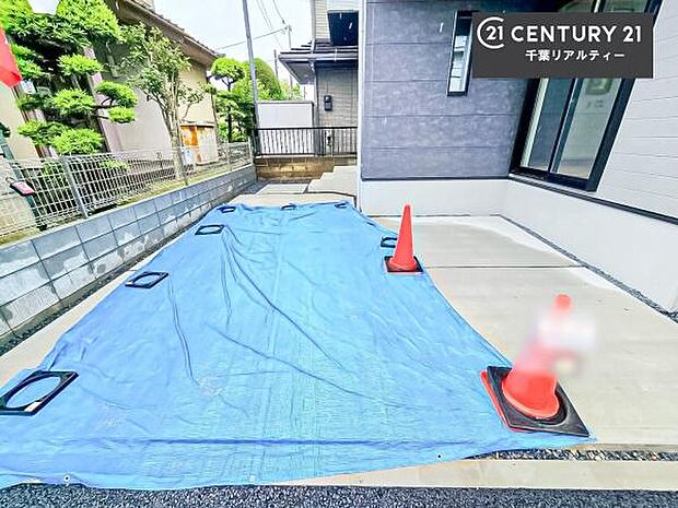 カースペース付きなのでマイカーをお持ちの方も安心ですね!ぜひ現地にてお確かめくださいませ!