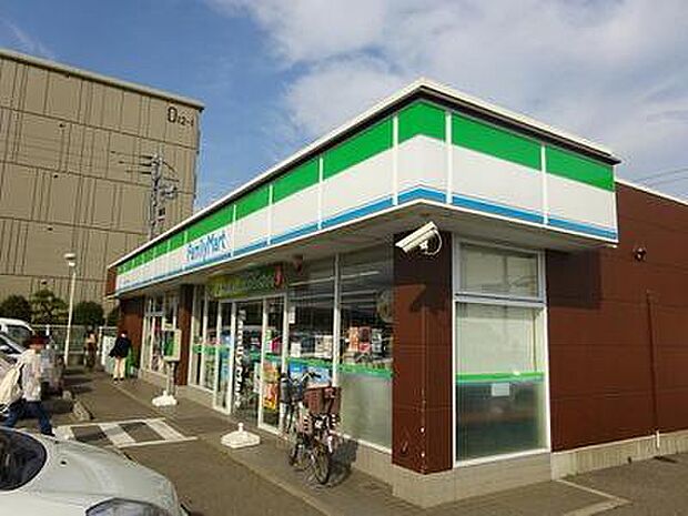 ファミリーマート千葉みつわ台五丁目店まで550m