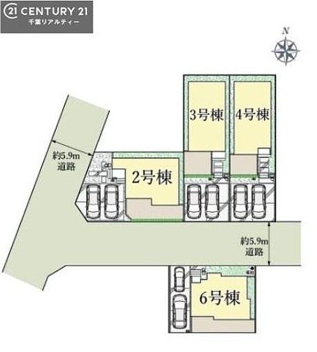 カースペース付きでマイカーをお持ちのご家庭でも安心。物件探しのご条件・ご要望・ご質問など、何なりと弊社スタッフまでお申し付けください!