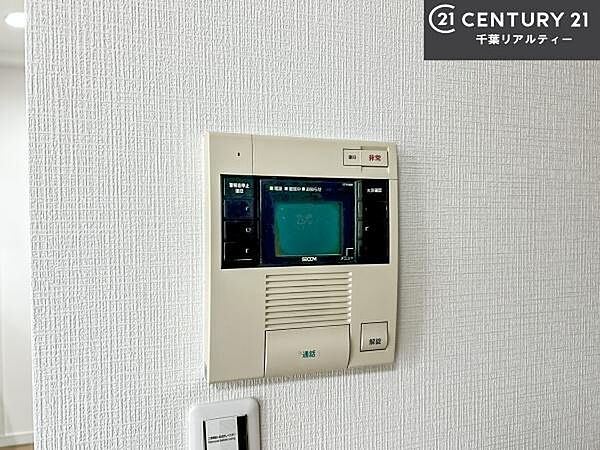 TVモニター付きインターホンでお子様のお留守番中なども安心ですね。