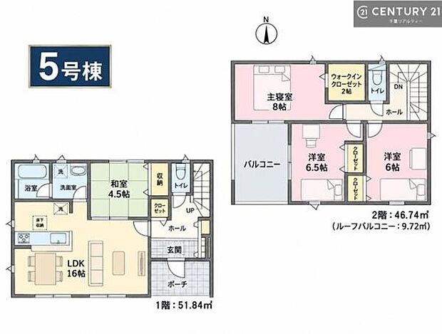 4LDKの魅力的な間取り!LDKはゆったりとした空間で、ご家族との団らん時間が、より一層充実したものになりますね家族との仲が深まり、自然と笑顔が増えそうです!
