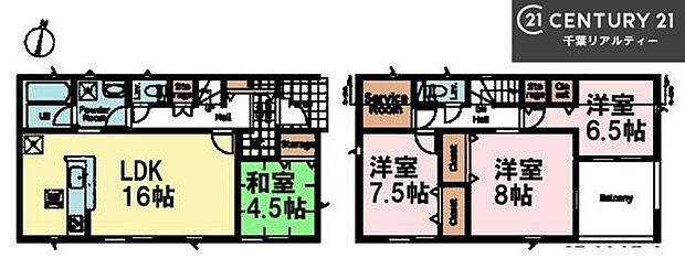 4LDKの魅力的な間取り！LDKはゆったりとした空間で、ご家族との団らん時間が、より一層充実したものになりますね家族との仲が深まり、自然と笑顔が増えそうです！