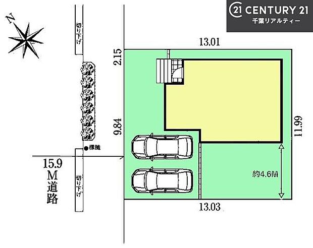 カースペース2台付きでマイカーをお持ちのご家庭でも安心。物件探しのご条件・ご要望・ご質問など、何なりと弊社スタッフまでお申し付けください！