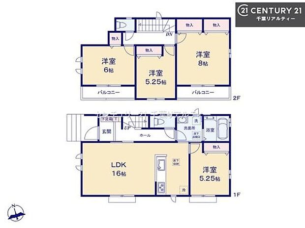 4LDKの魅力的な間取り!LDKはゆったりとした空間で、ご家族との団らん時間が、より一層充実したものになりますね家族との仲が深まり、自然と笑顔が増えそうです!