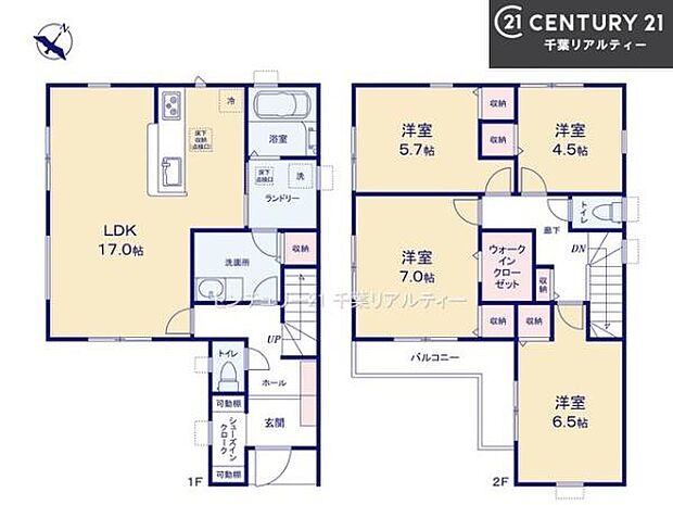 4LDKの魅力的な間取り!LDKはゆったりとした空間で、ご家族との団らん時間が、より一層充実したものになりますね家族との仲が深まり、自然と笑顔が増えそうです!