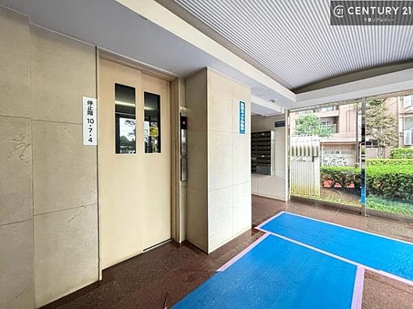 エレベーター完備で、日々の移動も快適。お疲れの日やお荷物の多い日でも、スムーズにご帰宅いただけます！