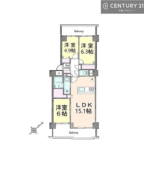 間取り：312001329860