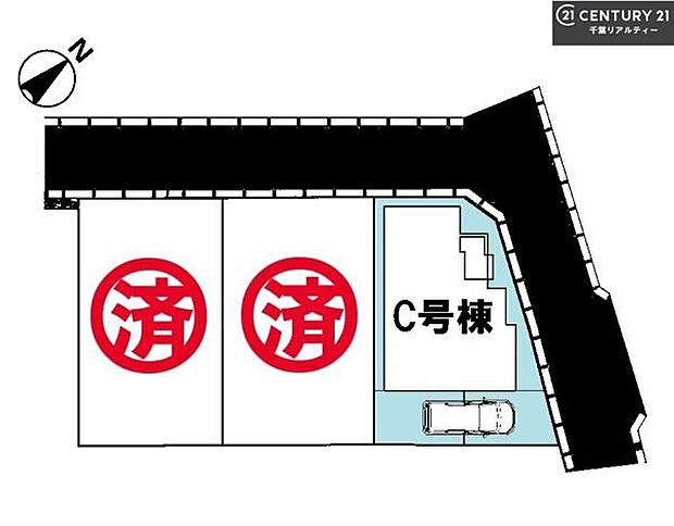 カースペース付きでマイカーをお持ちのご家庭でも安心。物件探しのご条件・ご要望・ご質問など、何なりと弊社スタッフまでお申し付けください！
