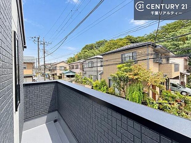 眺望良好!お天気のいい日にはリフレッシュするのもいいですね!