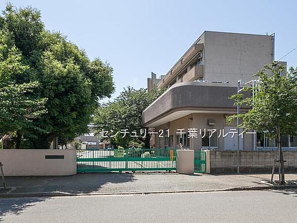 習志野市立第二中学校まで800m
