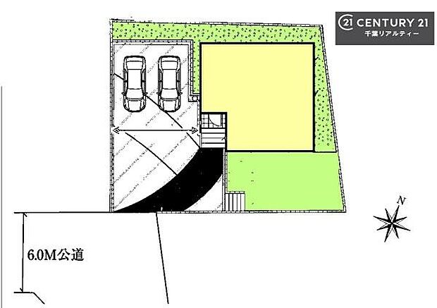 カースペース2台付きでマイカーをお持ちのご家庭でも安心。物件探しのご条件・ご要望・ご質問など、何なりと弊社スタッフまでお申し付けください!