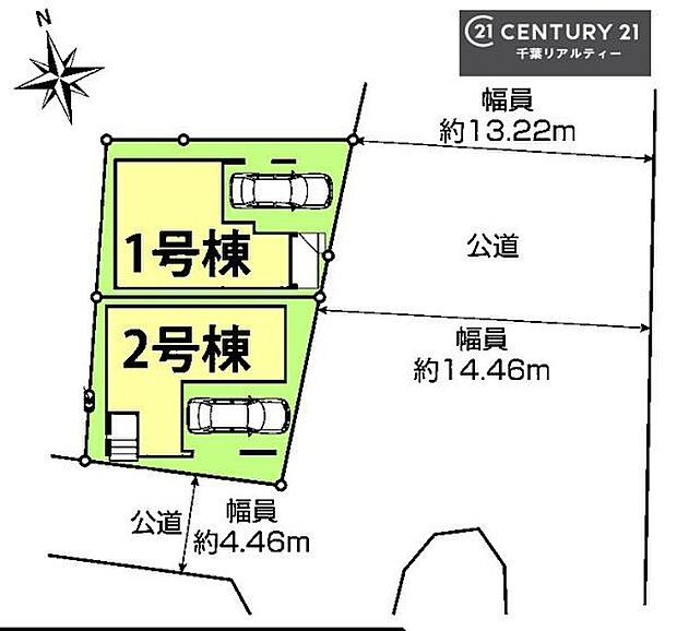 【1号棟】ガレージ駐車場付きでマイカーをお持ちのご家庭でも安心。物件探しのご条件・ご要望・ご質問など、何なりと弊社スタッフまでお申し付けください!