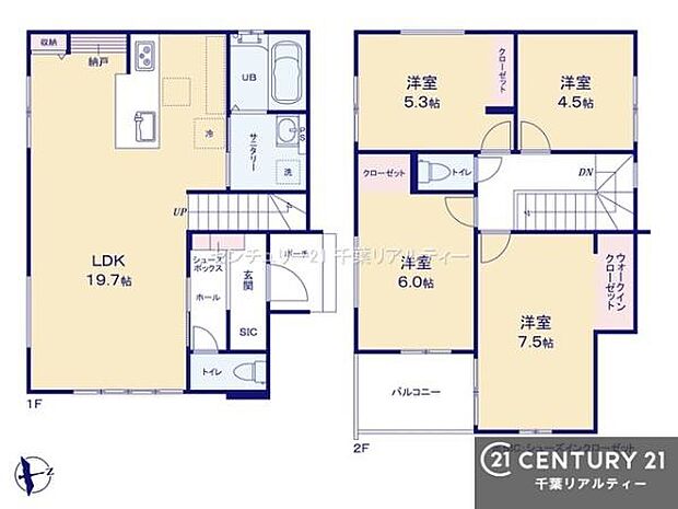 4LDKの魅力的な間取り!LDKはゆったりとした空間で、ご家族との団らん時間が、より一層充実したものになりますね家族との仲が深まり、自然と笑顔が増えそうです!