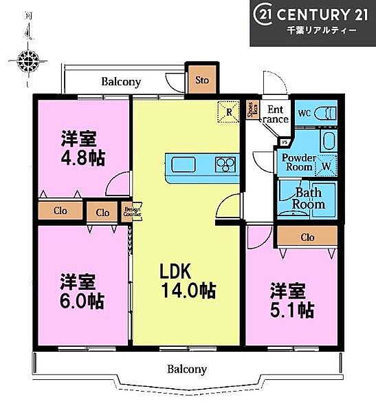 間取り：312001331113