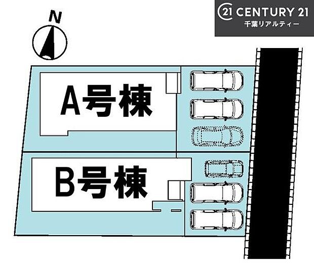【A号棟】カースペース付きでマイカーをお持ちのご家庭でも安心。物件探しのご条件・ご要望・ご質問など、何なりと弊社スタッフまでお申し付けください!